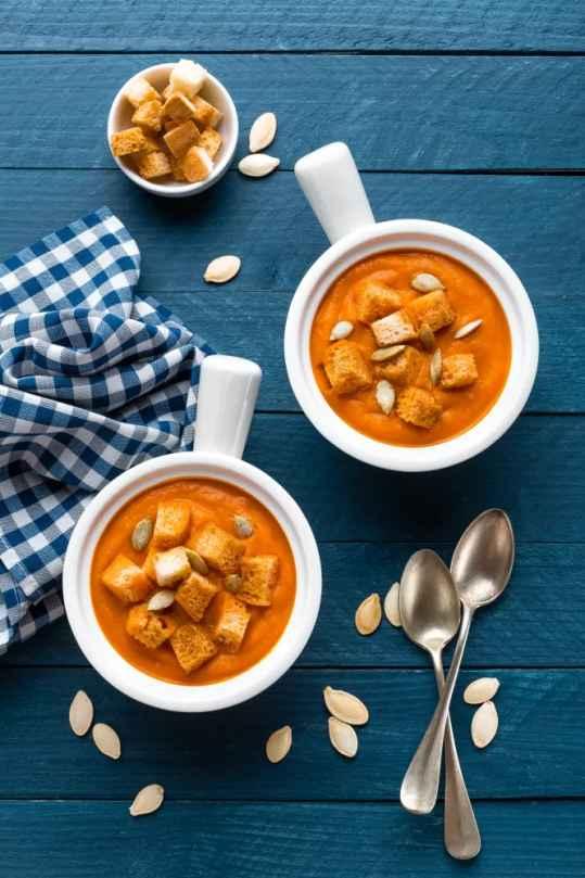 Velouté de potiron au Thermomix