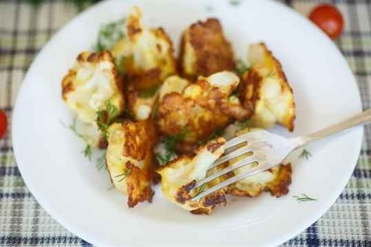 beignets de chou- fleur