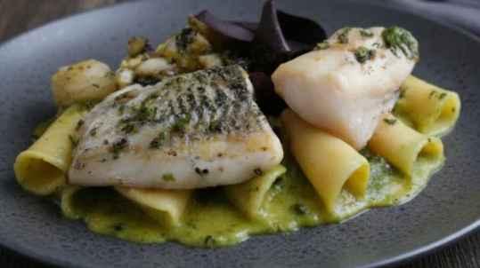 Filet de Saint Pierre et grenailles