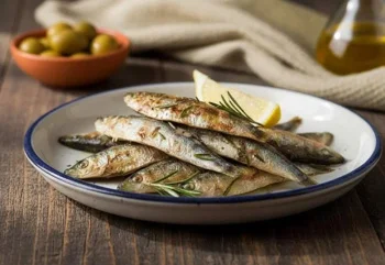 Sardines à la tunisienne