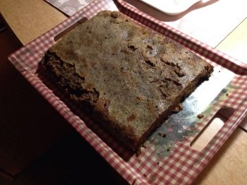 Pudding tout chocolat