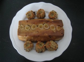 Pudding banane et noix de coco (super facile!)