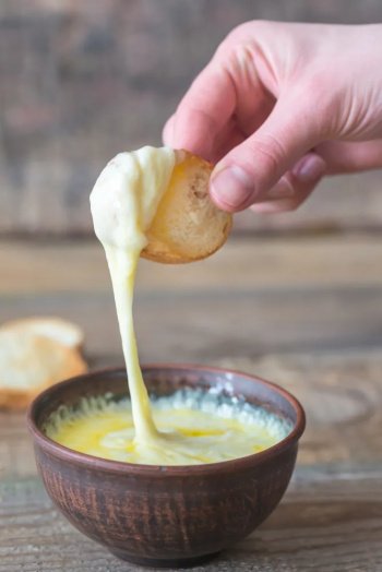 Fondue aux fromages à ma façon