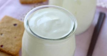 Yaourts à l'eau de fleur d'oranger