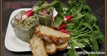 Mon p'tit beurre de radis : pour des apéros qui changent !