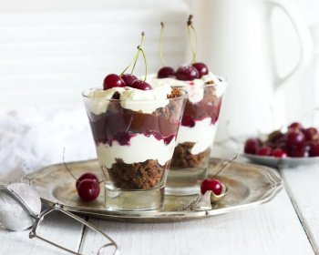 Tiramisu façon fôret noire