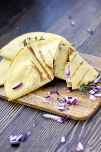 Wrap façon croque-monsieur