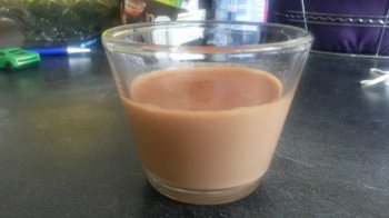 Panacotta au carambar