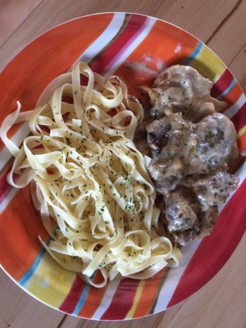 Filet Mignon et sa crème de Roquefort au Pacherenc