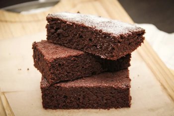 Moelleux au chocolat sans beurre sans sucre