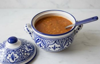 Harira au gigot d'agneau