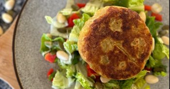 Buns cheesy à la patate douce