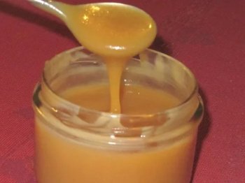 Pâte à tartiner au caramel beurre salé