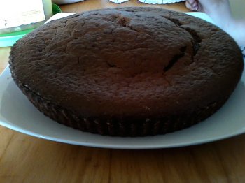 Gateau à la crème dessert