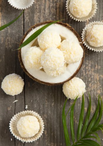 Boules noix de coco (comme celles de l'ange ;-)