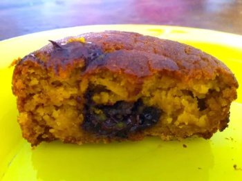 Gâteau moelleux surprise potiron-carotte