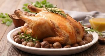 Poulet aux châtaignes