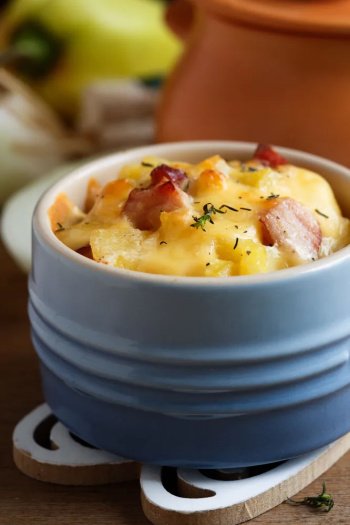 Tartiflette Franc-comtoise