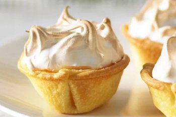 Tarte au citron et sa meringue