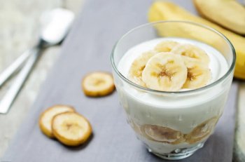 Crème de banane au Cookeo