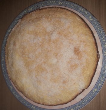 Gateau de Savoie à la noix de coco