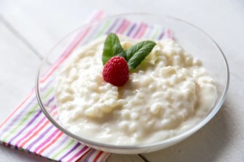 Riz au lait de ma maman au Cookeo