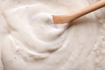 Béchamel sans gluten et sans lactose