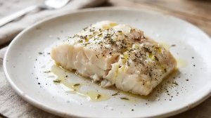 Dos de Cabillaud en Papillote Express au Cookeo