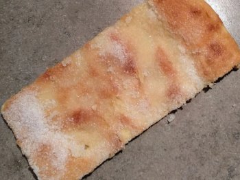Galette de Pérouges ou tarte au sucre