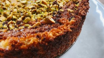 Ravani, gâteau grec