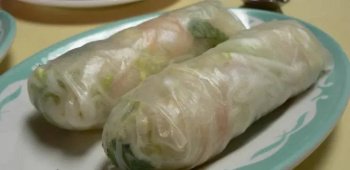 Rouleaux Marins en feuilles de riz