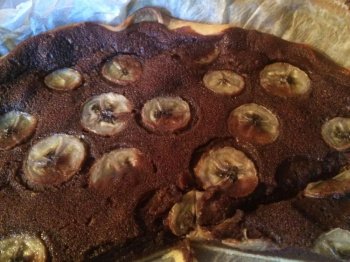 Tarte pate à tartiner - banane