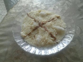 Couscous sucré aux raisins secs