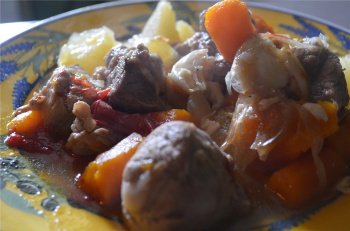 Ragout de porc Bonne femme