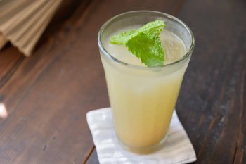 Boisson au gingembre sans alcool