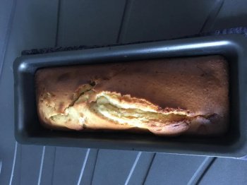 Gâteau au yaourt ananas et pulpe