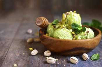 Glace à la Pistache