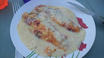 Endives au jambon et aux lardons (rapide)