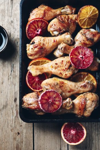 poulet à la cubaine