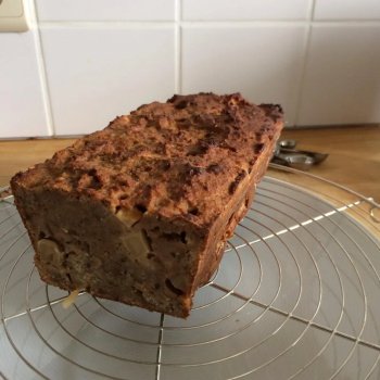 Pudding au pain sec à la fleur d'oranger