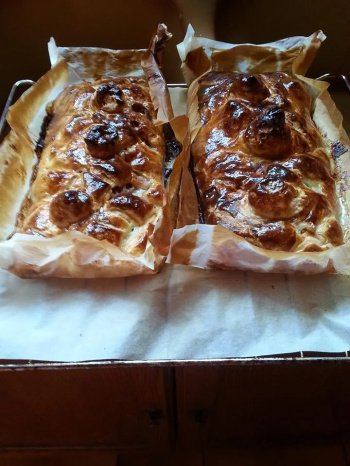 Pâté lorrain au vin blanc dAlsace