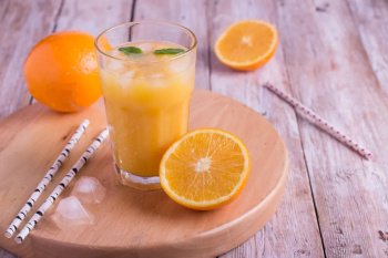 Cocktail dagrumes (pour enfants)