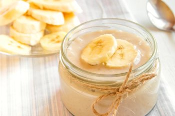 Crème de banane au Thermomix