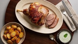 Gigot d’agneau au Airfryer
