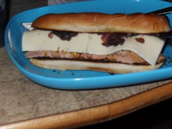 Hot dog au foie gras de Gus