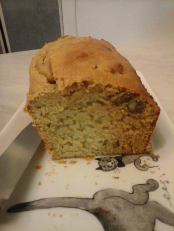 Pain d'épices aux noix