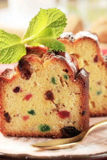 Cake anglais aux fruits confits