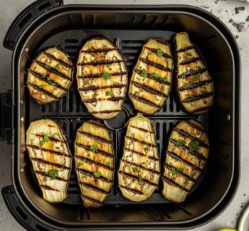 Aubergine grillée au Airfryer