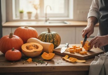 Comment Découper et Éplucher le Potiron Facilement: Guide Complet par Variété