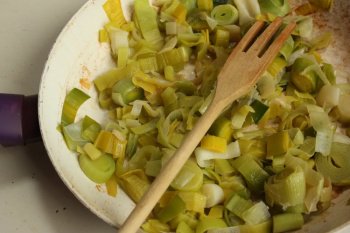 Fondue aux poireaux au Cookeo